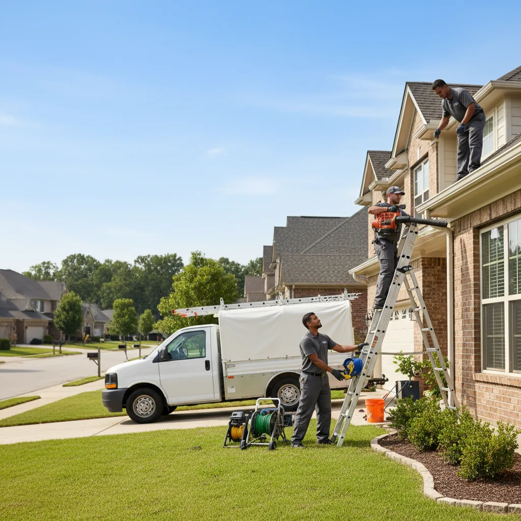 Home Gutter Service in Herman, NE near me
